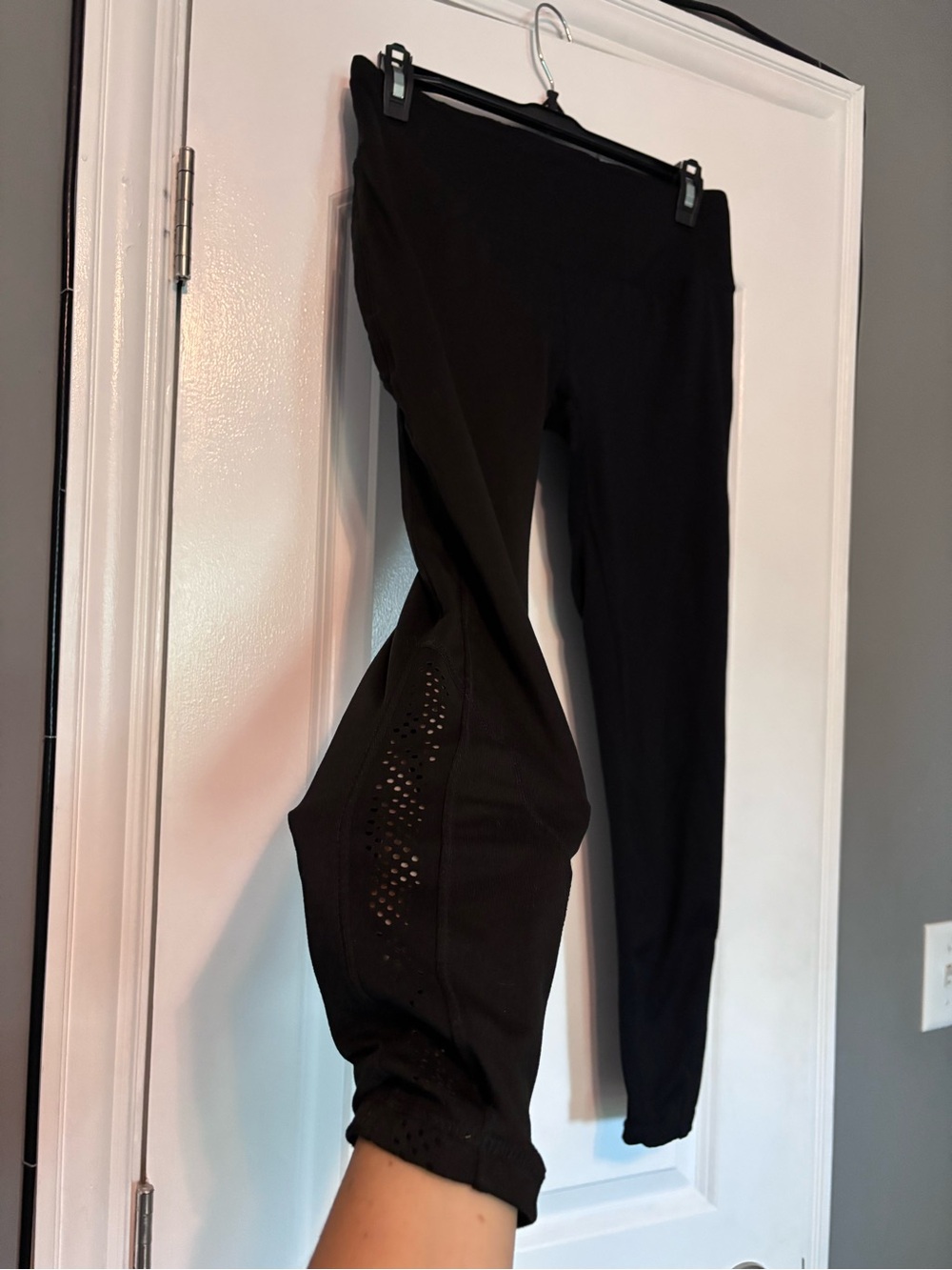 Tangerine Classic Black High-Waist Leggings Size Small